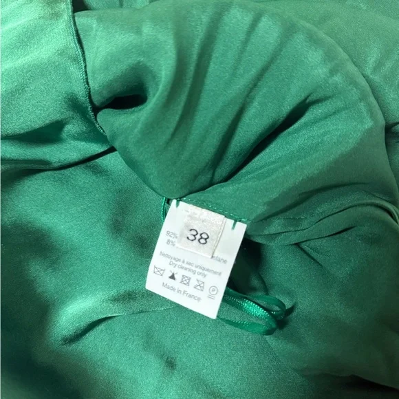 Lanvin Silk Ruffle Blouse - Picture 6 of 8